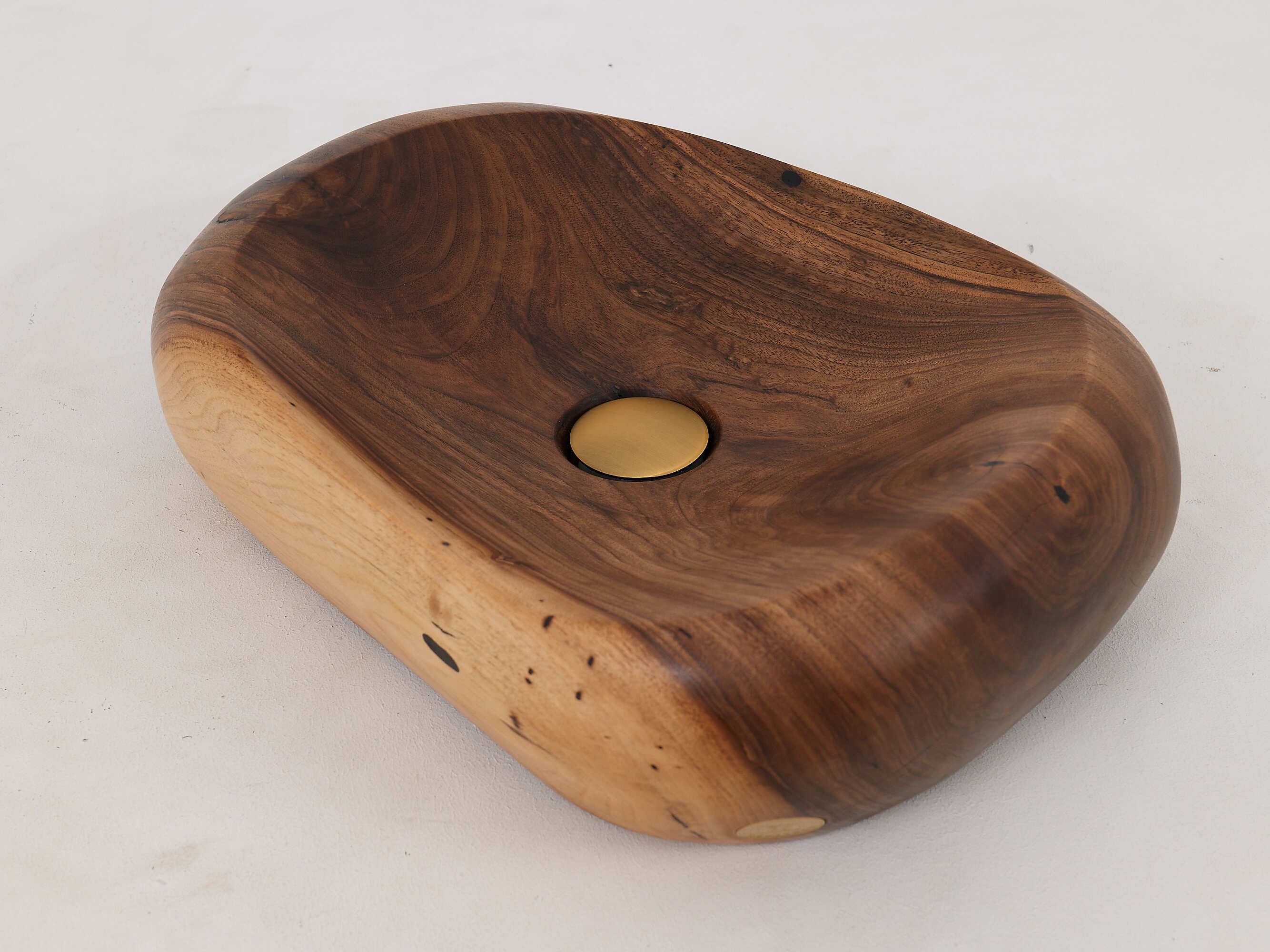 Твердая деревянная раковина / умывальник Logniture Banik ARCH-00092355