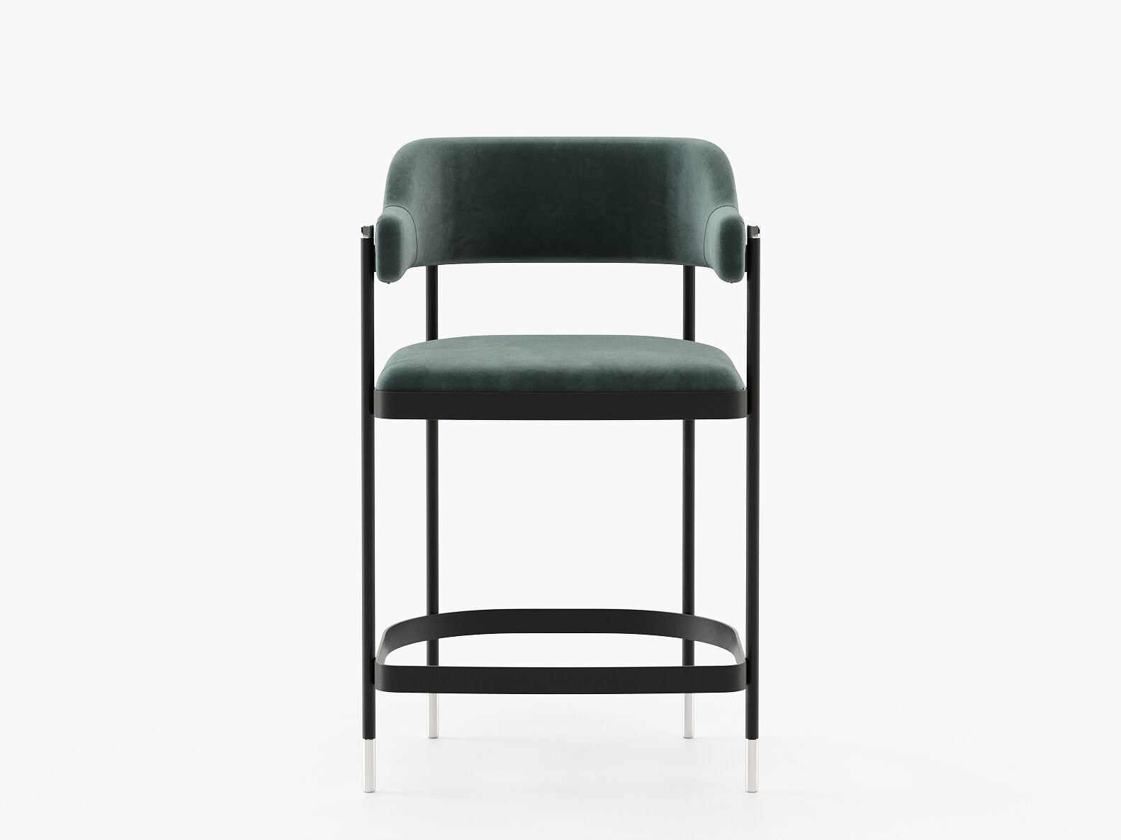 Высокий стул с мягкой тканью с подлокотниками Laskasas Essence ARCH-00009811 - Вид №5