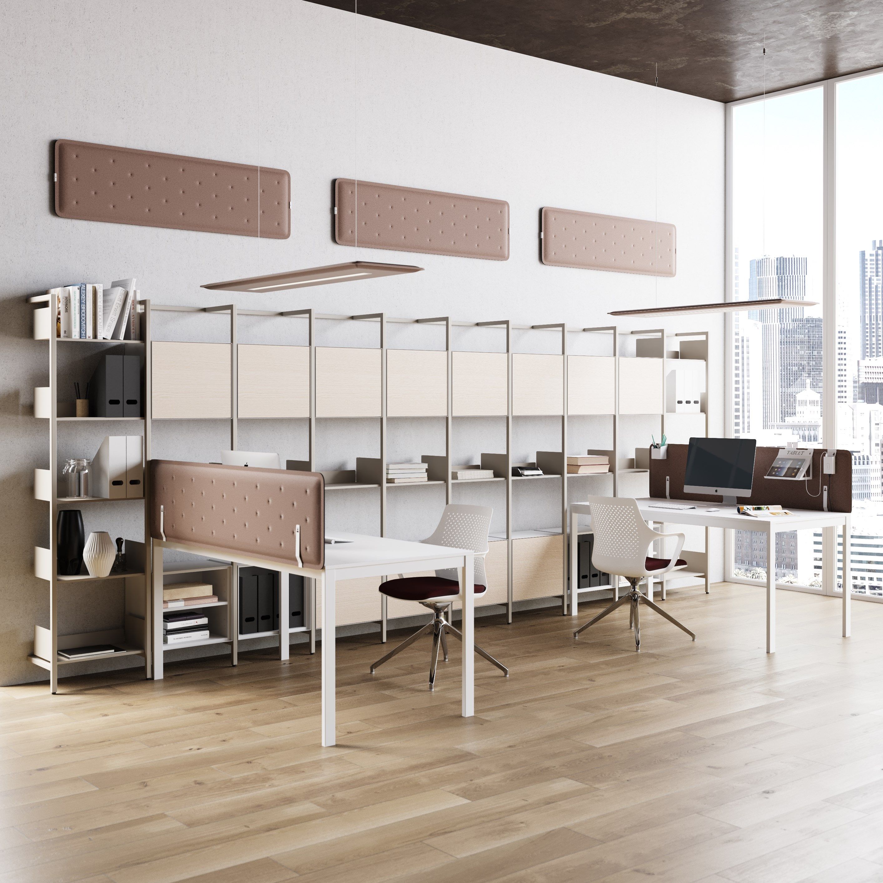 Акустическая панель в Trevira® CS Steelbox by Metalway ARCH-00072341 - Вид №9