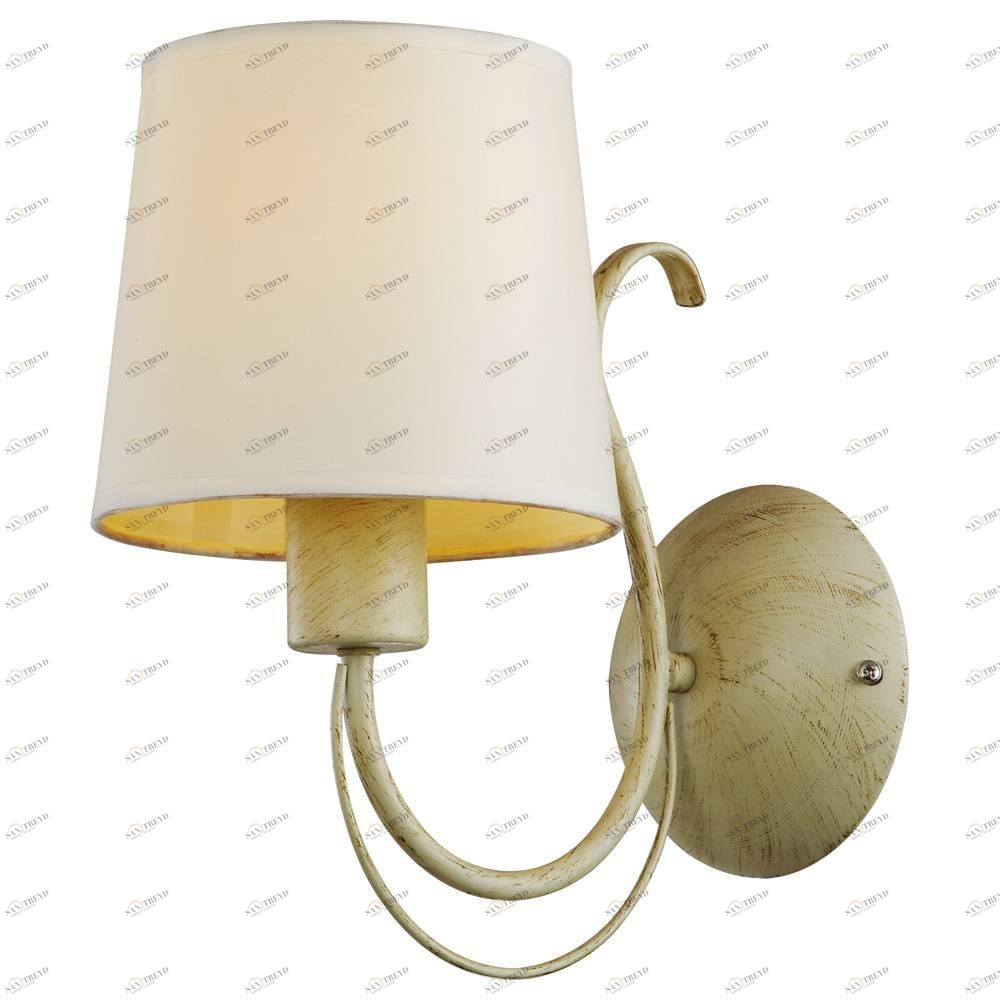 Бра Arte Lamp Orlean A9310AP-1WG ARTE LAMP  078162 Бежевый;белый 