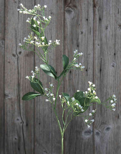 3417 778 a2 Стебель искусственного цветка, 80 см, бежево-белый H-andreas