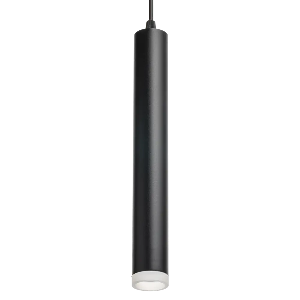Трековый светильник подвесной светодиодный Ritter Artline 300x40мм до 1м 12Вт до 5.5м² 4000К металл/пластик чёрный STLM-2121667 - Вид №2