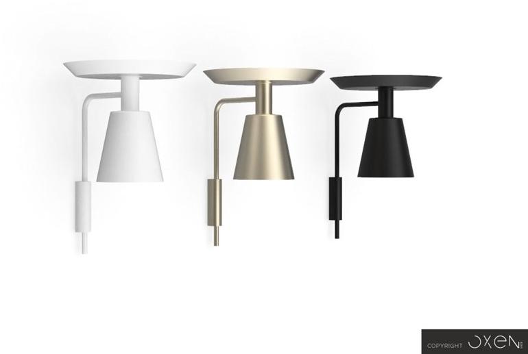 NEXO LUCE Настенный светильник Oxen wall/ceiling lamp 7003c1 / -c2 / -c3 - Вид №5