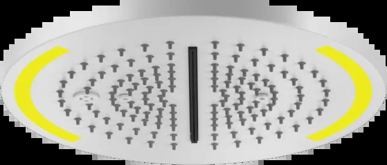 Насадка для душа 57878 279 Gessi Colour МАТОВО-БЕЛЫЙ