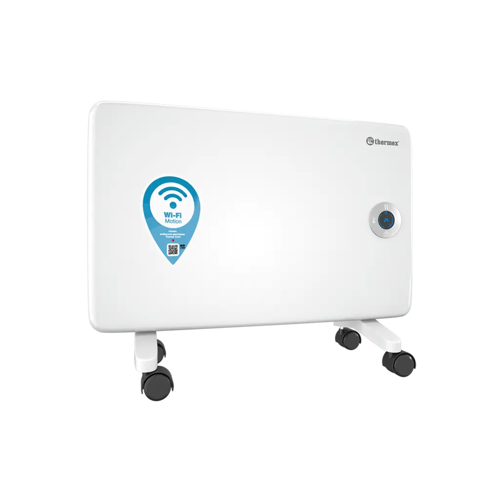 Конвектор электрический Thermex Frame 1000E Wi-Fi с электронным термостатом 1000 Вт 82745705 STLM-2164862  - Вид №2