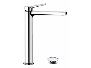 Однорычажный высокий смеситель для раковины