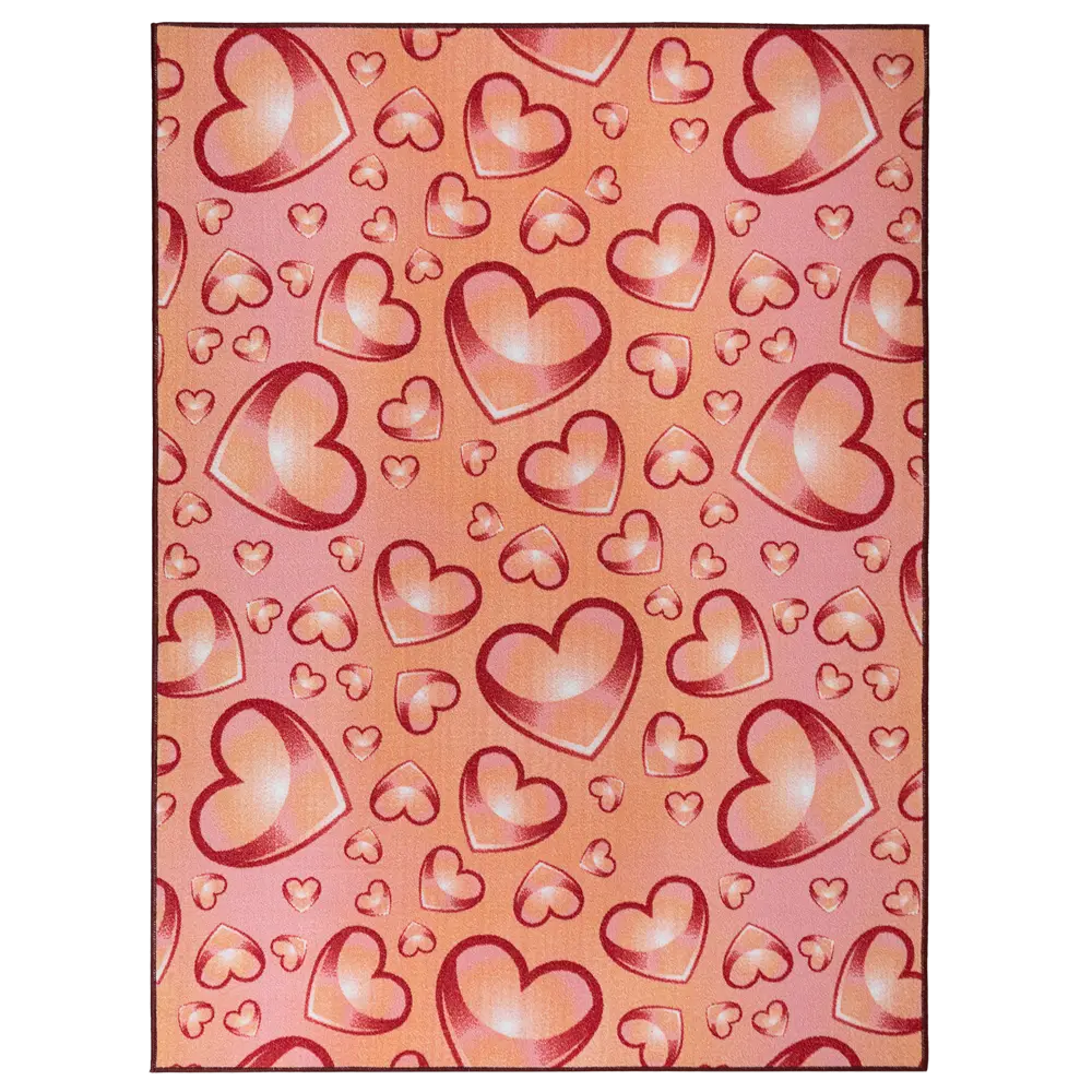 Ковёр «Сердечки» 1.5x2 м ВИТЕБСКИЕ КОВРЫ STLM-2203297
