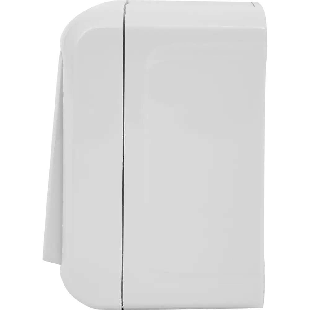 Выключатель накладной Legrand Quteo 1 клавиша цвет серый 82169522 STLM-2082135 - Вид №3