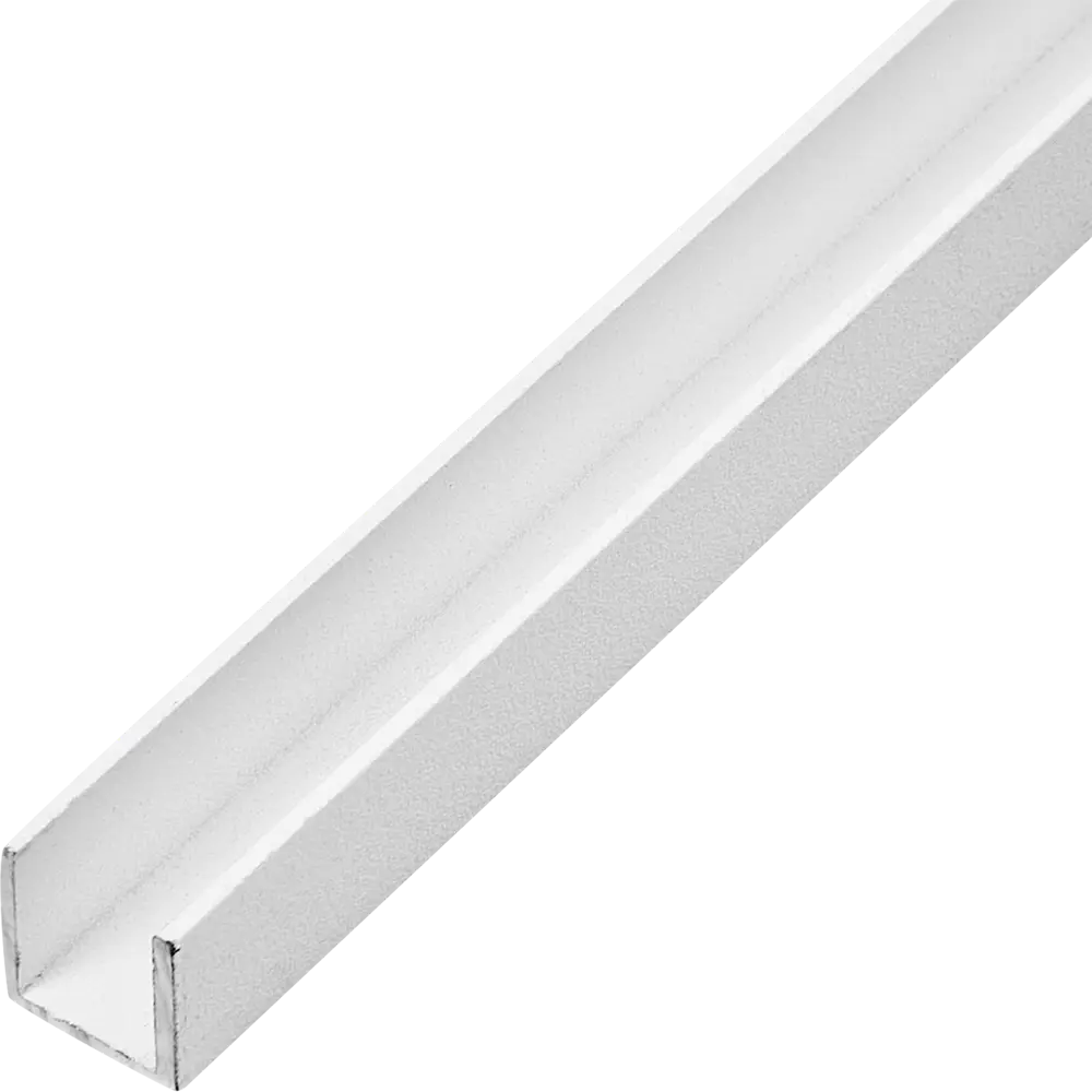 Santreyd Алюминиевый швеллер 15x15x1.5 мм для конструкций и отделки 89034320 STLM-1004978