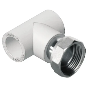 Тройник комбинированный Политэк 1"×32 мм для полипропиленовых труб 89422872