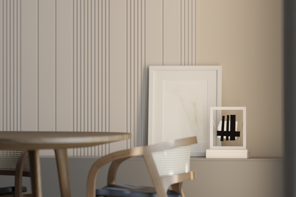 Стеновая 3D панель из реек  AP122501.91 HANNAHHOLZ  - Вид №4