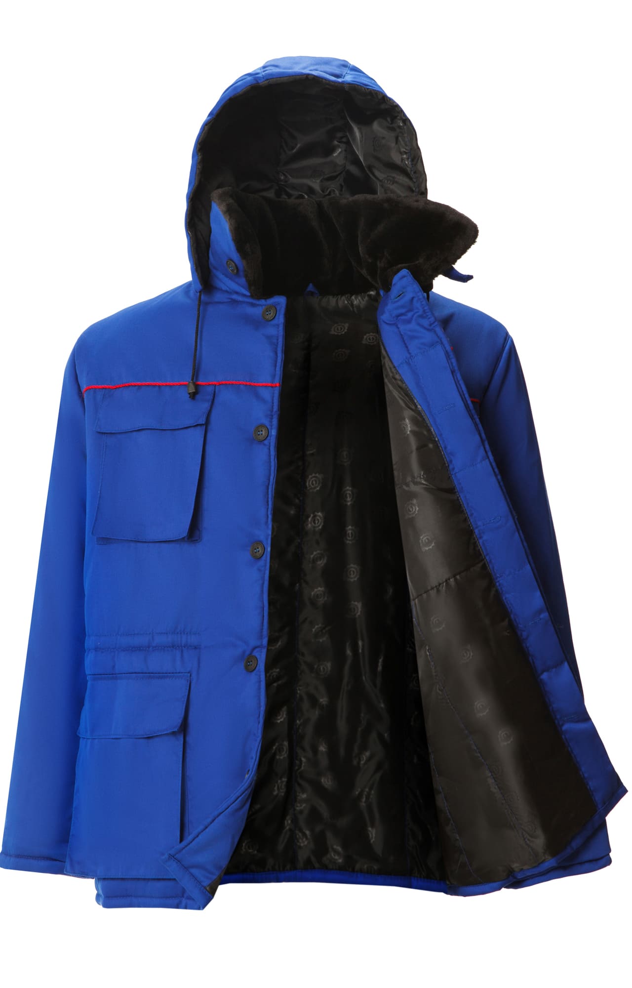 63780 Костюм "Эксперт-К" зимний василек  Зимняя спецодежда  размер 48-50/170-176  - Вид №4