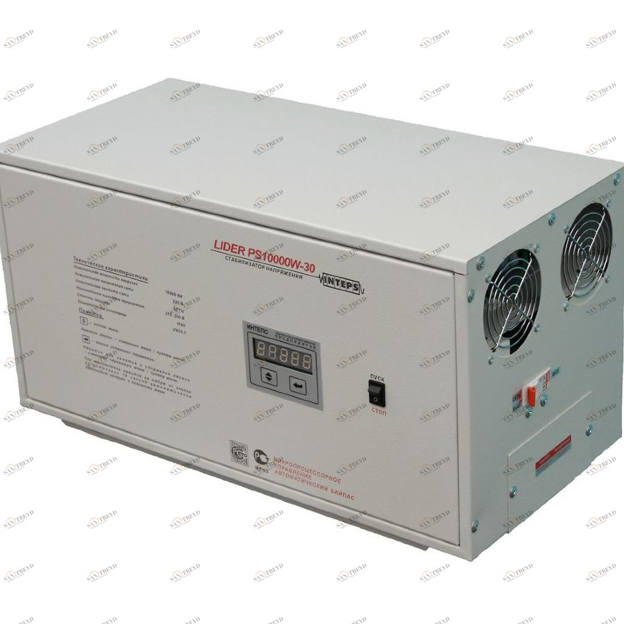 Стабилизатор напряжения LIDER PS7500SQ-I-40 sun-id-1031725