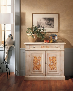 1728 Tifernoit Комод с 1 ящиком, 2 дверцами Ingresso