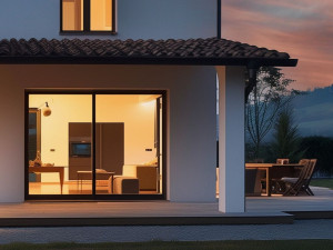 Алюминиевое раздвижное окно