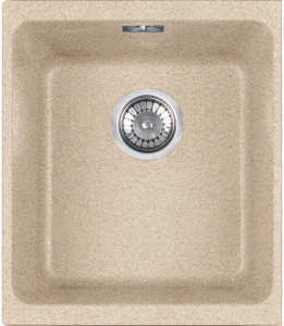 125.0176.655 Better, серия kubus, монтаж под столешницу, fragranite, мойка kbg 110-34 бежевый Franke Franke Kubus