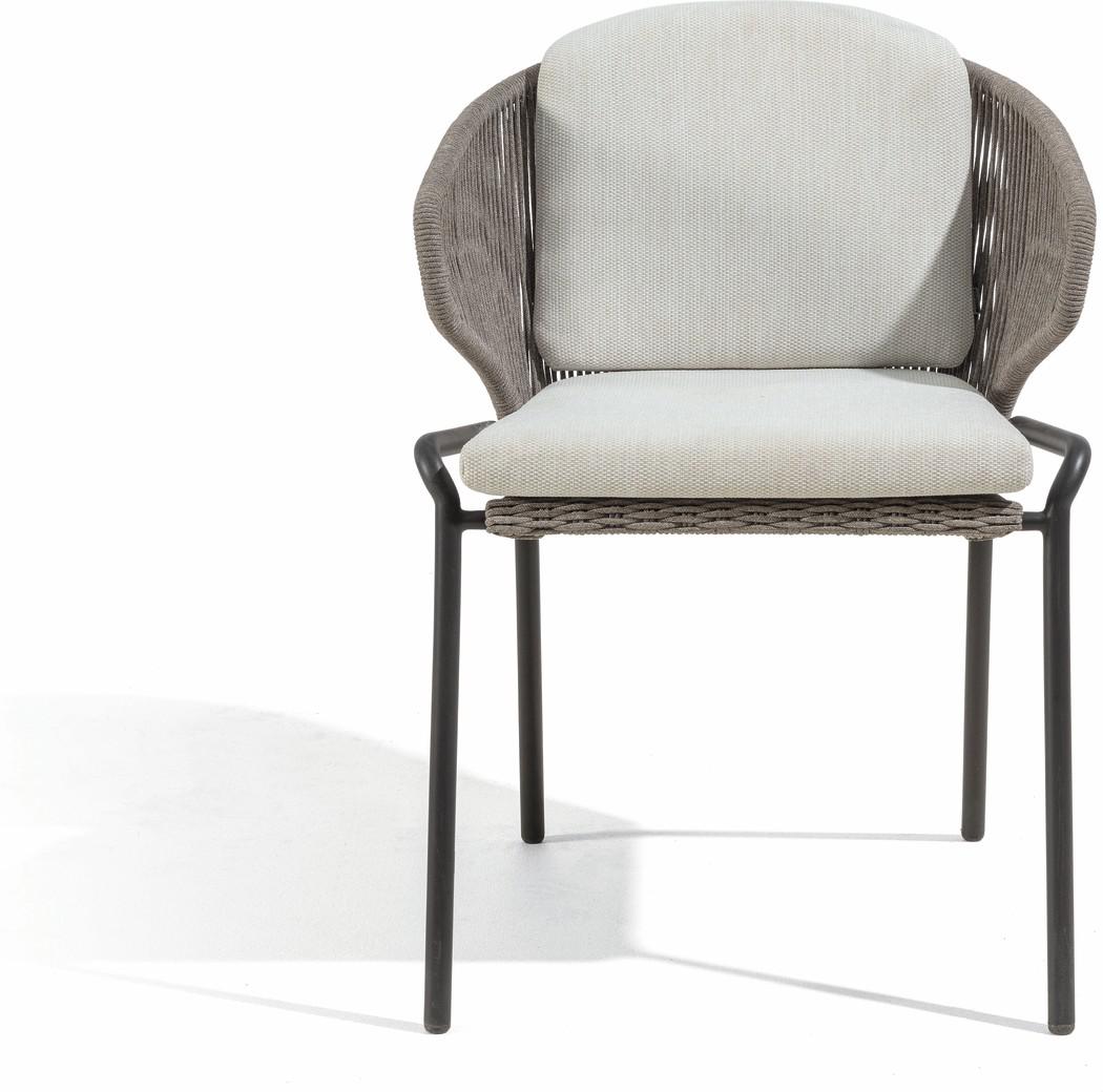 MNST308 Стул лава бронза Manutti Radius - Вид №2