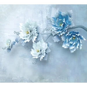 Фотообои Утонченная флористика флизелиновые, 300x270 см, L13-255