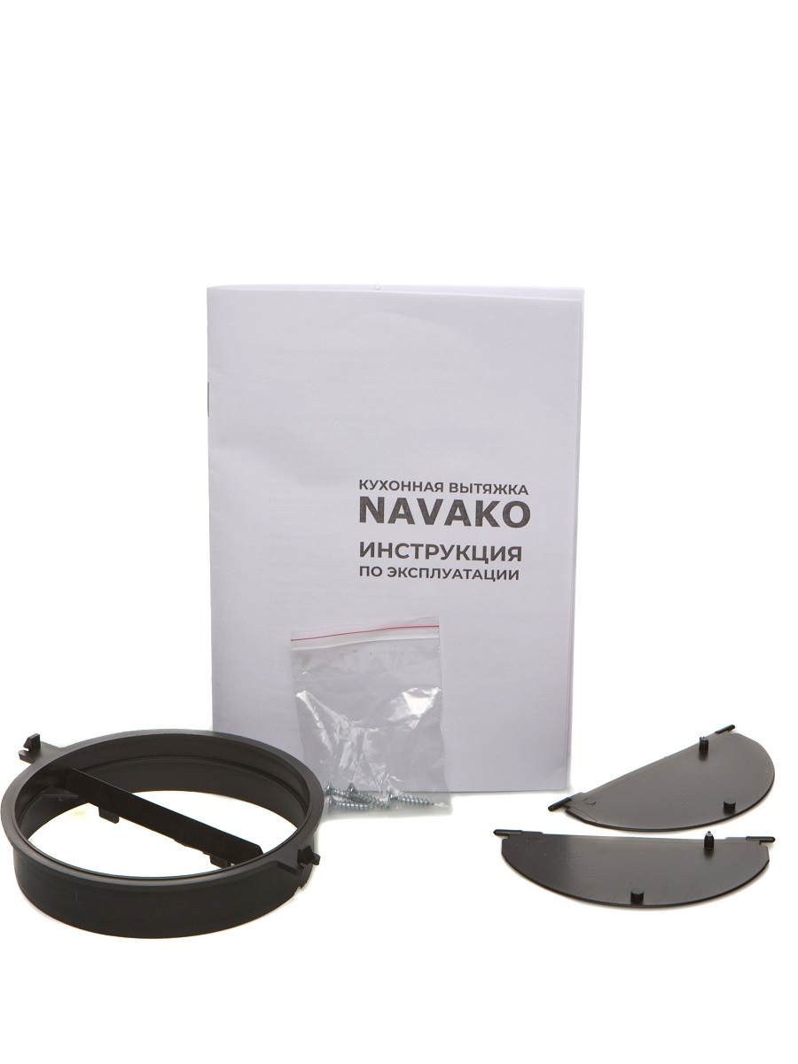 Вытяжка козырьковая Slope 50 Inox NAVAKO 17052 - Вид №5