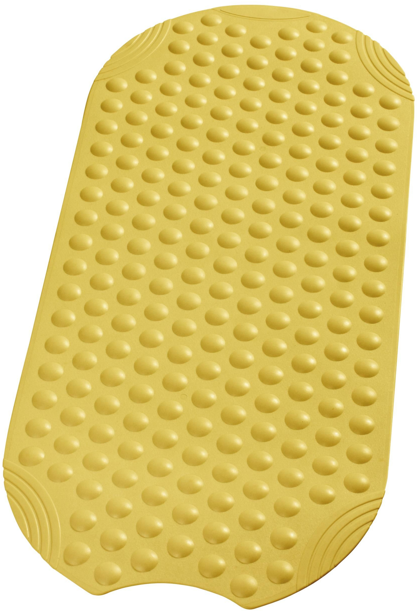 90259139 Коврик противоскользящий Tecno 89х38см цвет желтый STLM-0153026 RIDDER