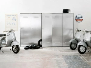 EmmeBi Модульный стальной шкаф