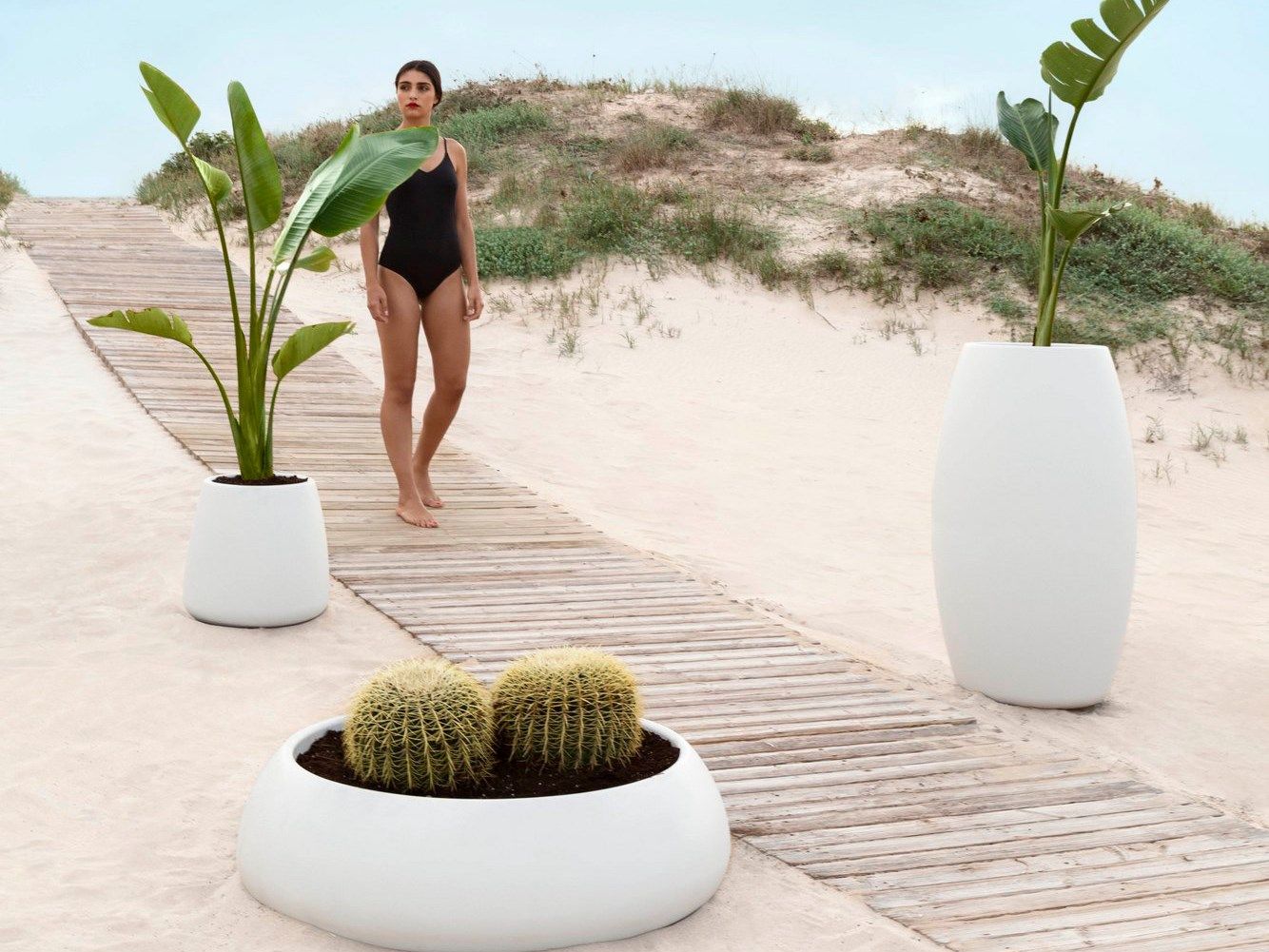 Круглый низкий плантатор Diabla ARCH-00009914 - Вид №7