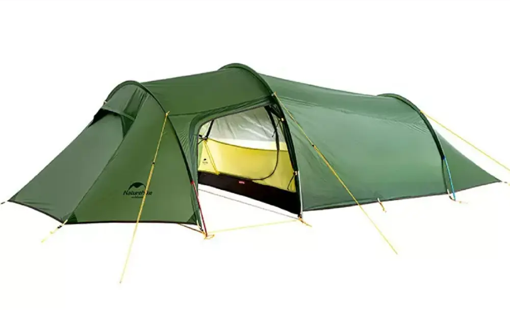 91020798 Палатка 2-х местная Naturehike Opalus Si зеленый STLM-0444601