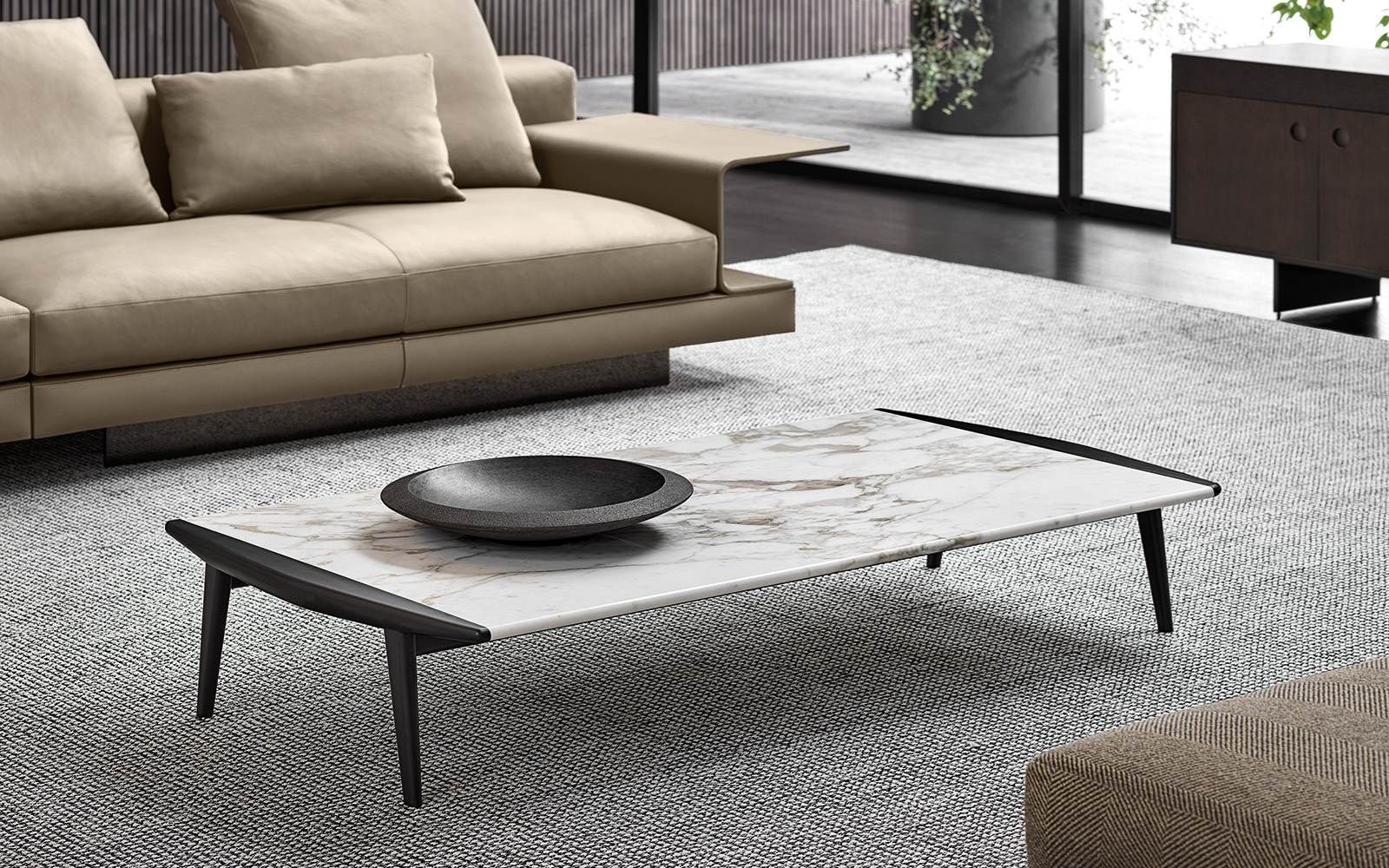 Мраморный журнальный столик Minotti Fynn ARCH-00061107 - Вид №1