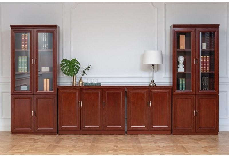 Arrediorg.it® Модульный книжный шкаф из древесного волокна Prestige C827-25 - Вид №3