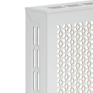 Экран для радиатора 90х60 см Илона белый STELLA