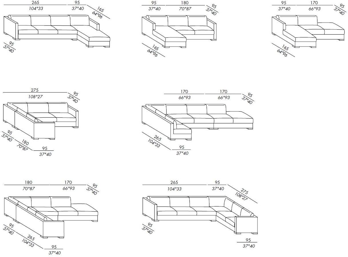 Meridiani Модульный тканевый диван Belmon sun-id-1454132 - Вид №10