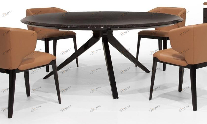 Aston Martin Лакированный обеденный стол для гостиной sun-id-1479571