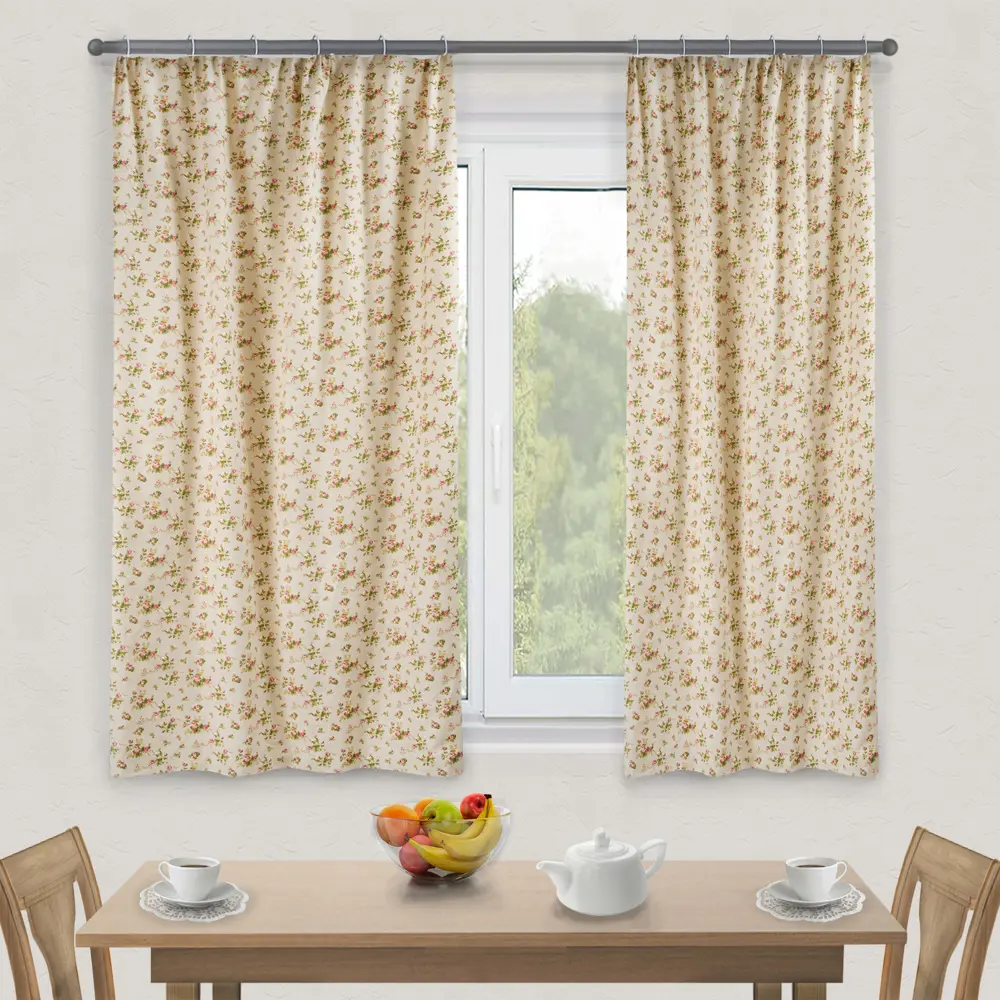 LINEN WAY Штора на ленте «Прованс» для кухни 145x180 см 17990258