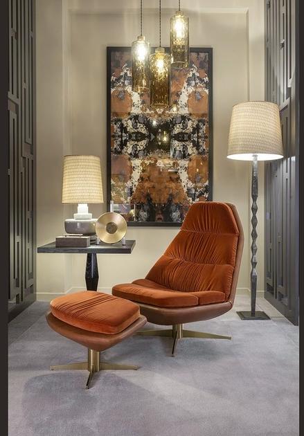 Hamilton Conte Paris Торшер из алюминия Amedeo sun-id-1458539 - Вид №3