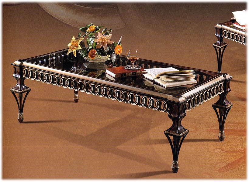 Стол журнальный  EZIO BELLOTTI 4296 Platinum