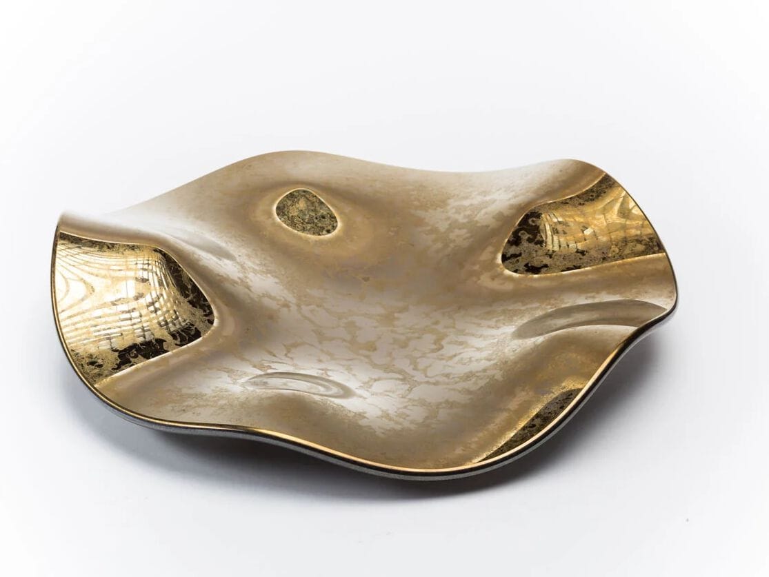 Стеклянные центральные элементы PlusObject STINGRAY ARCH-00038564