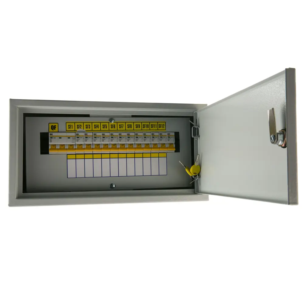 Распределительный щит освещения IEK ОЩВ с защитой от перегрузок 15619519 STLM-1111514 - Вид №1