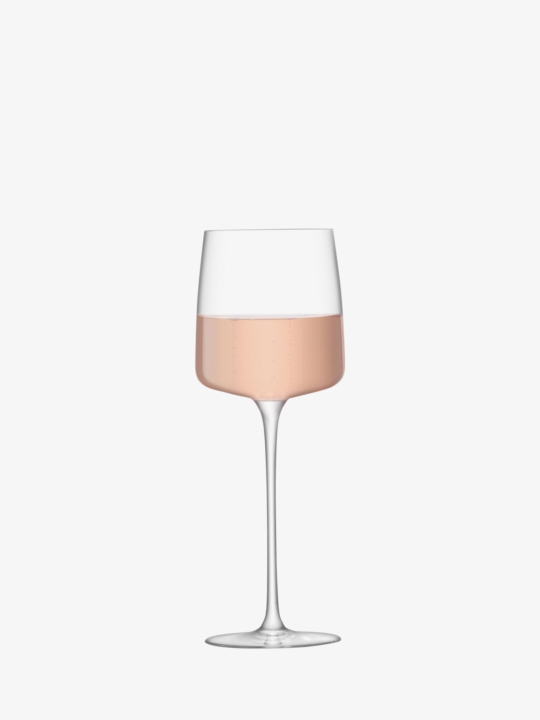 Набор стеклянных бокалов для вина - 350 мл LSA Metropolitan ARCH-00086698 - Вид №2