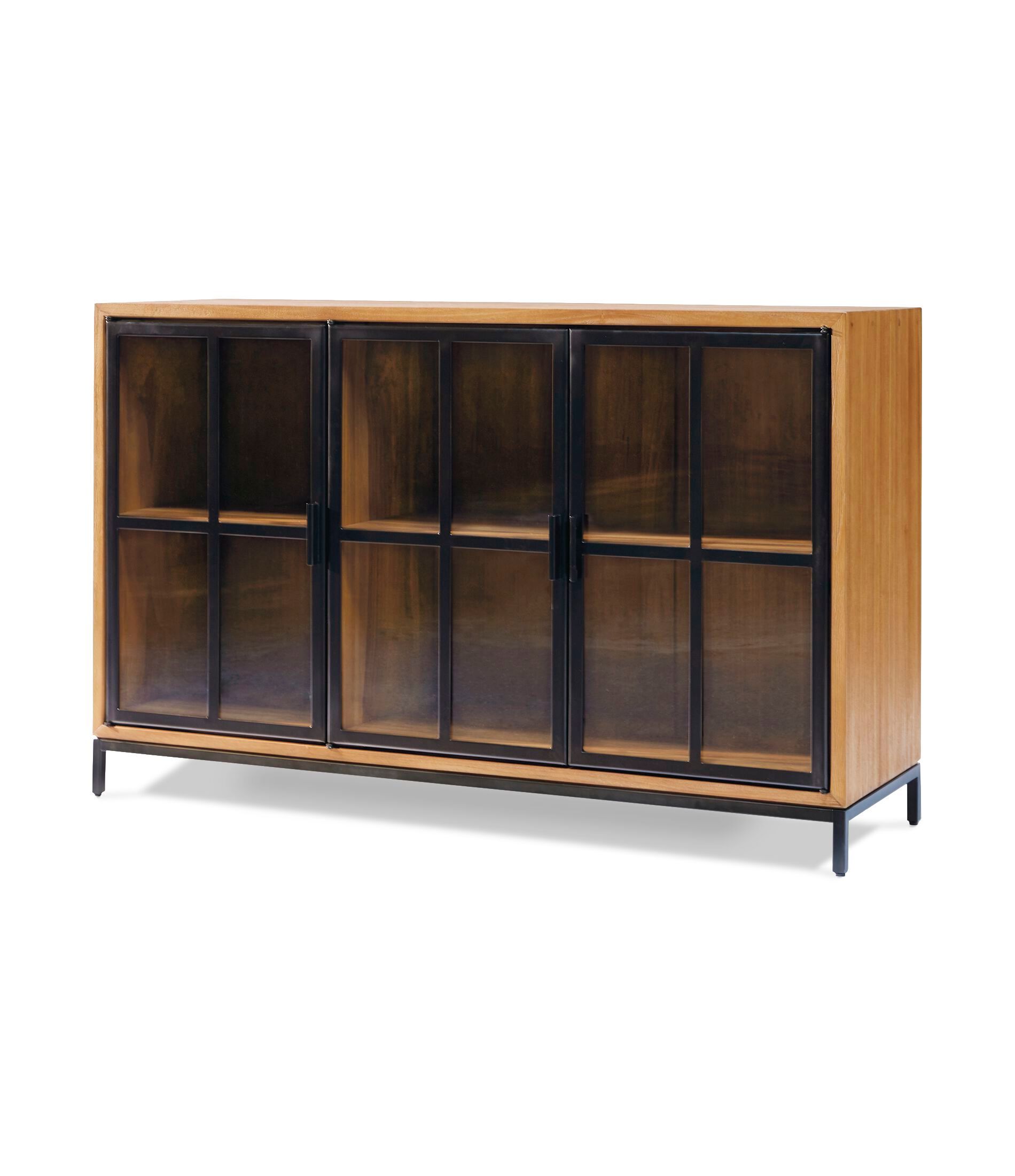 Шкаф из стали и дерева с распашными дверями Pilma Craft ARCH-00045321 - Вид №2