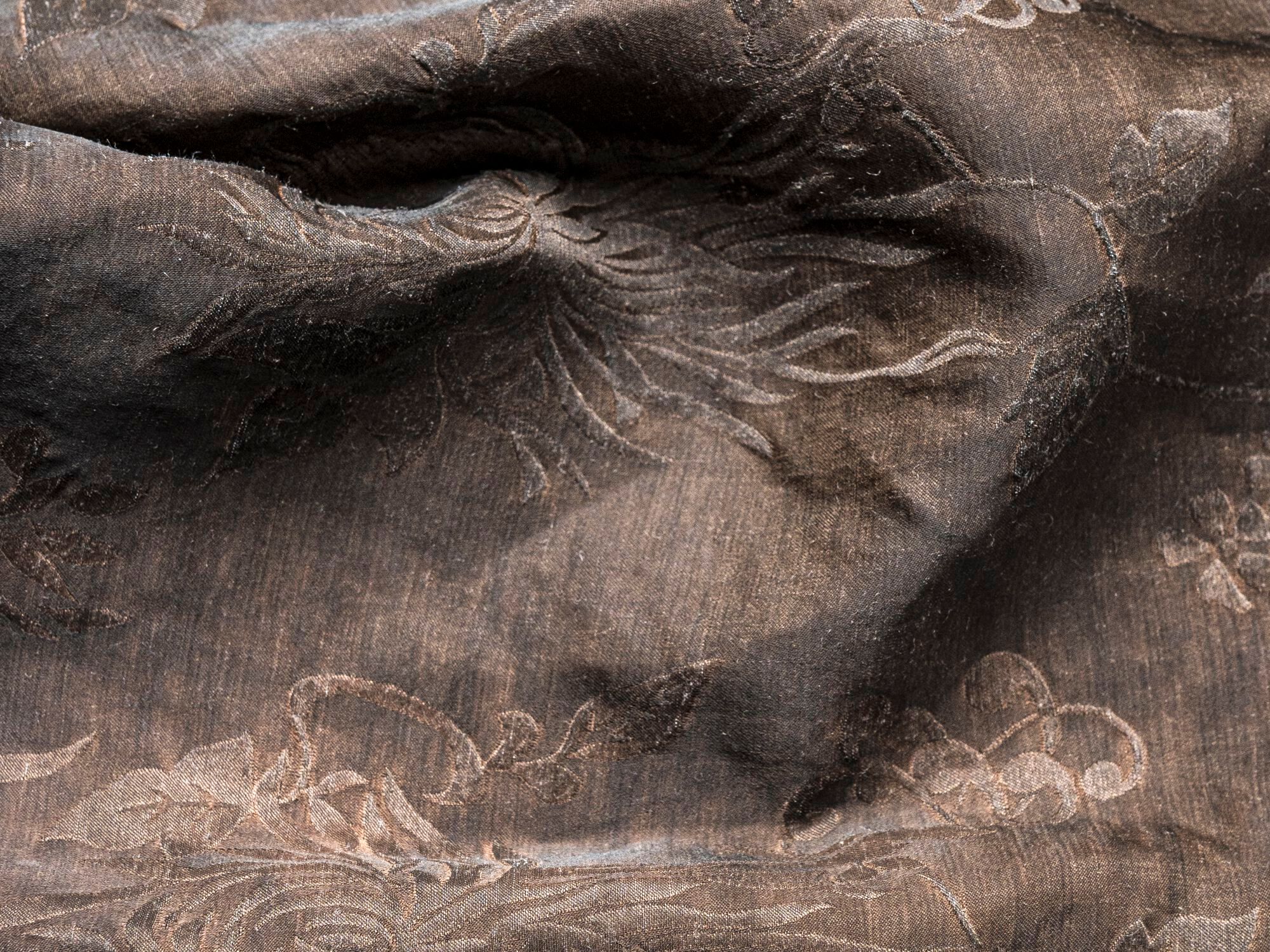 Жаккардовая ткань из льна и купро с цветочными узорами The House of Lyria CORAGGIO ARCH-00084821