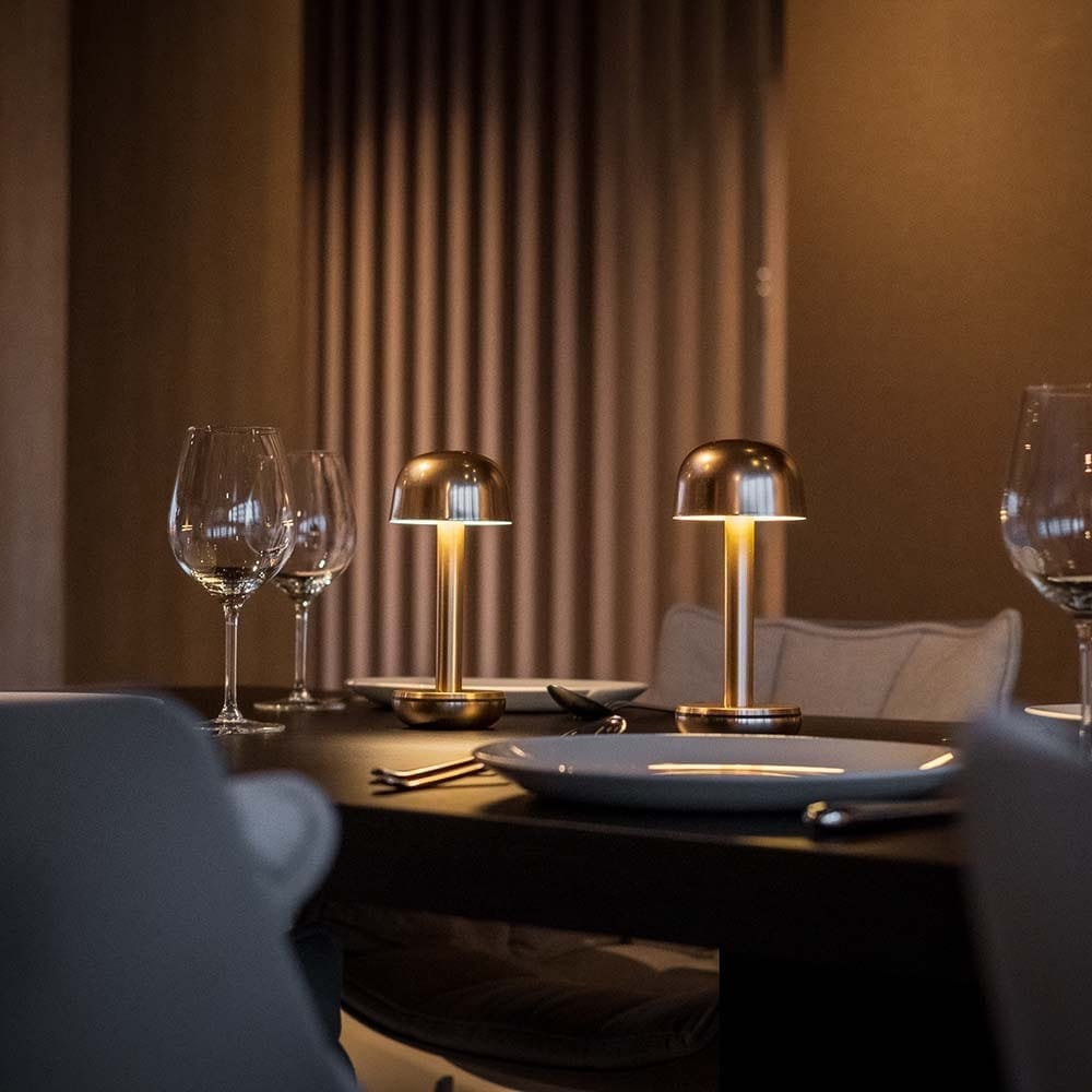 Алюминиевая настольная лампа с диммером In Stock Humble ARCH-00130563 - Вид №3