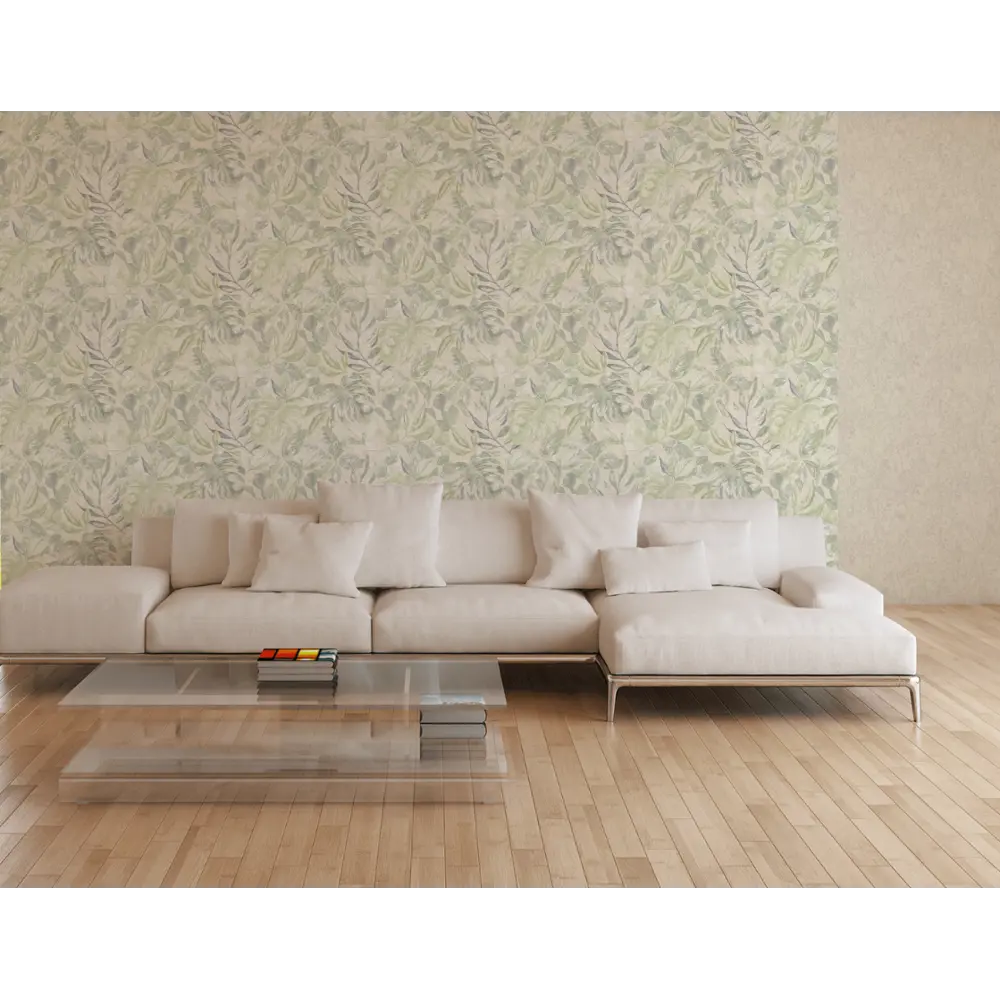 Обои флизелиновые A.S. Creation Aloha зелёные 1.06 м 363245 STLM-2181036 - Вид №2