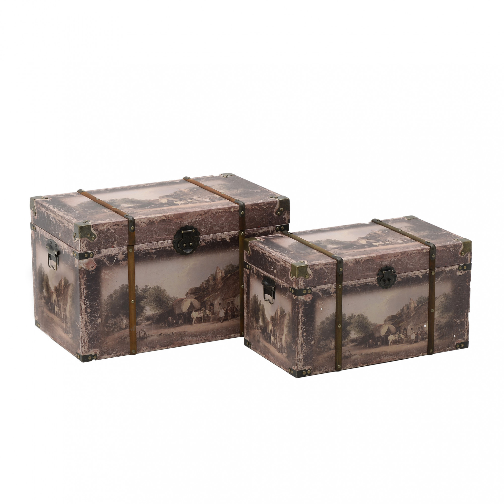 3850929.0001 сундук, набор из 2шт TO4ROOMS 