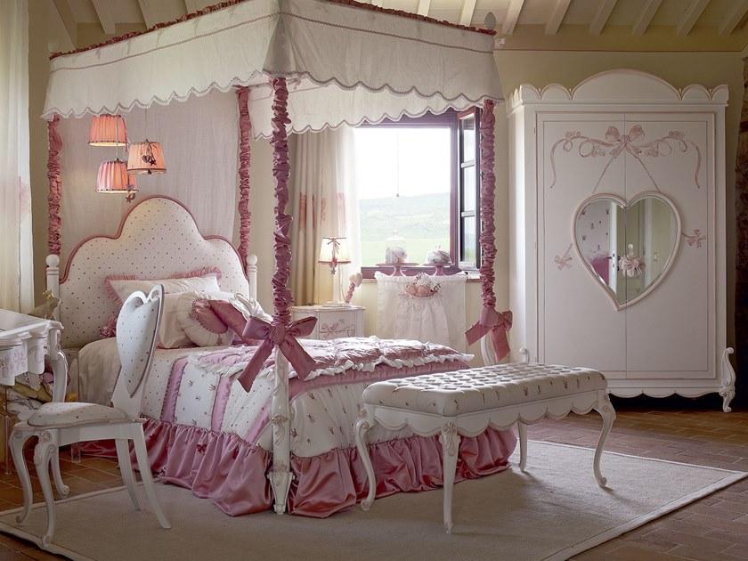 VOLPI Гардероб с зеркалом Sogni & amore 6581 - Вид №1