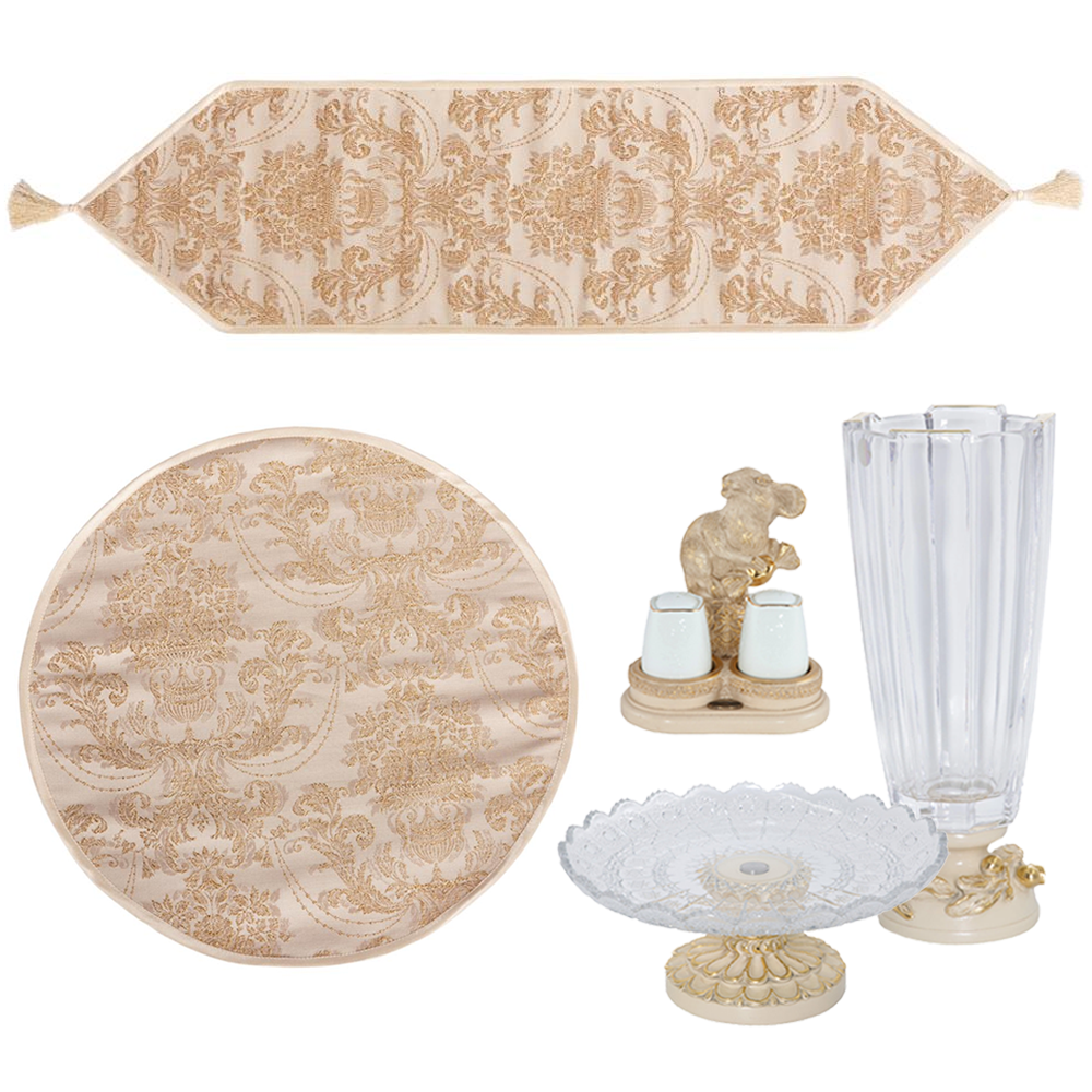 52097,74295,72007,52103,74296 Комплект для сервировки стола из 5-ти изделий BOGACHO 4627179657192, 4627138209967, 4627170348501, 4627179659912, 4627138209820