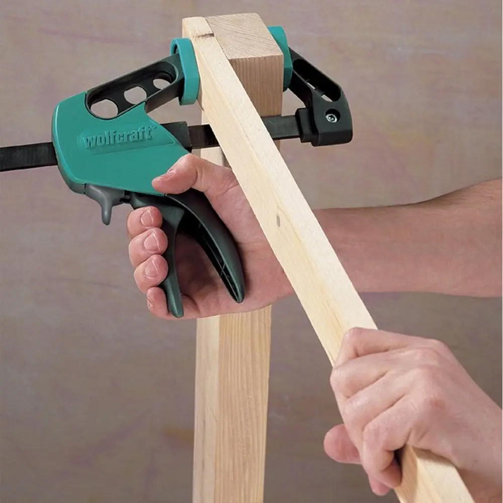 Струбцина быстрозажимная Wolfcraft 300 мм STLM-2164653 - Вид №5