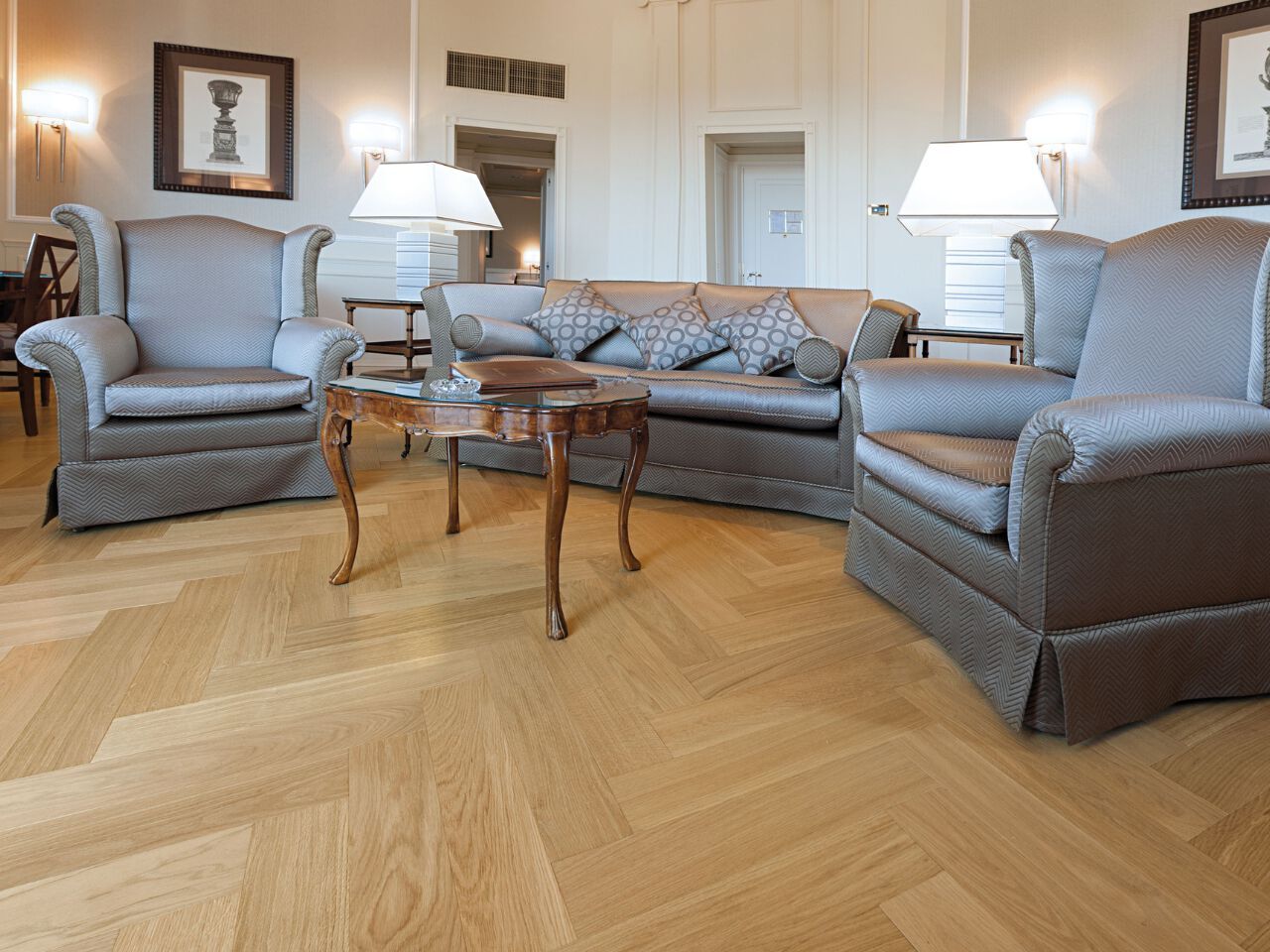 Готовый паркет Garbelotto Spine ARCH-00074841 - Вид №3