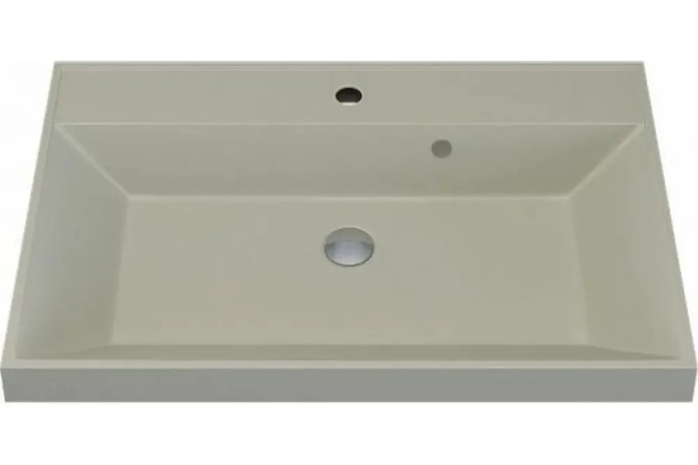 91042364 Раковина встраиваемая Uperwood Classic Quartz 291030024 80см STLM-0455183