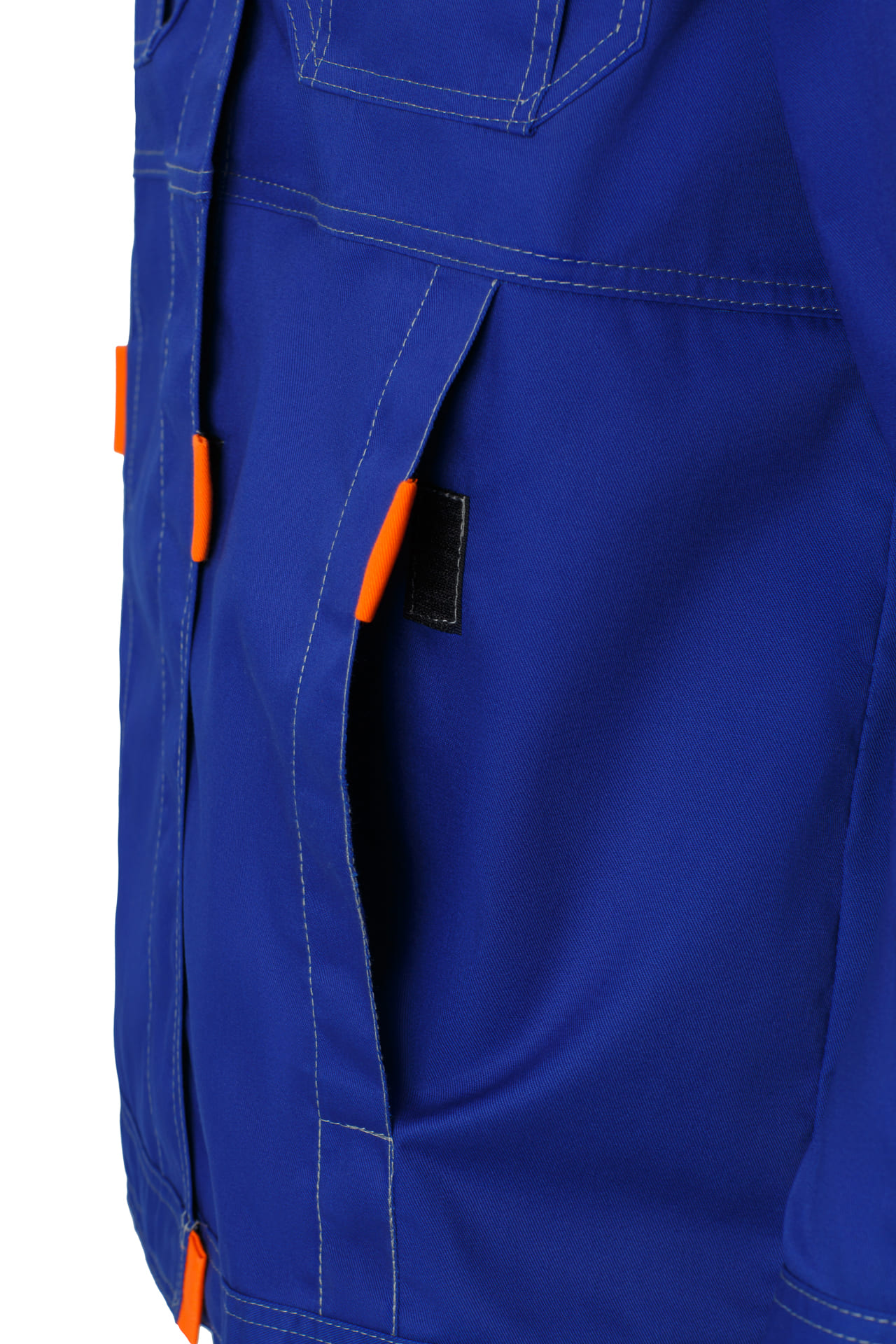 65202 Костюм "Профессионал" женский василек-светло-серый  Летняя спецодежда  размер 60-62/158-164  - Вид №7