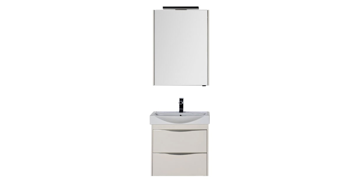 Комплект мебели Aquanet Франка 65 слоновая кость 00183192 - Вид №1